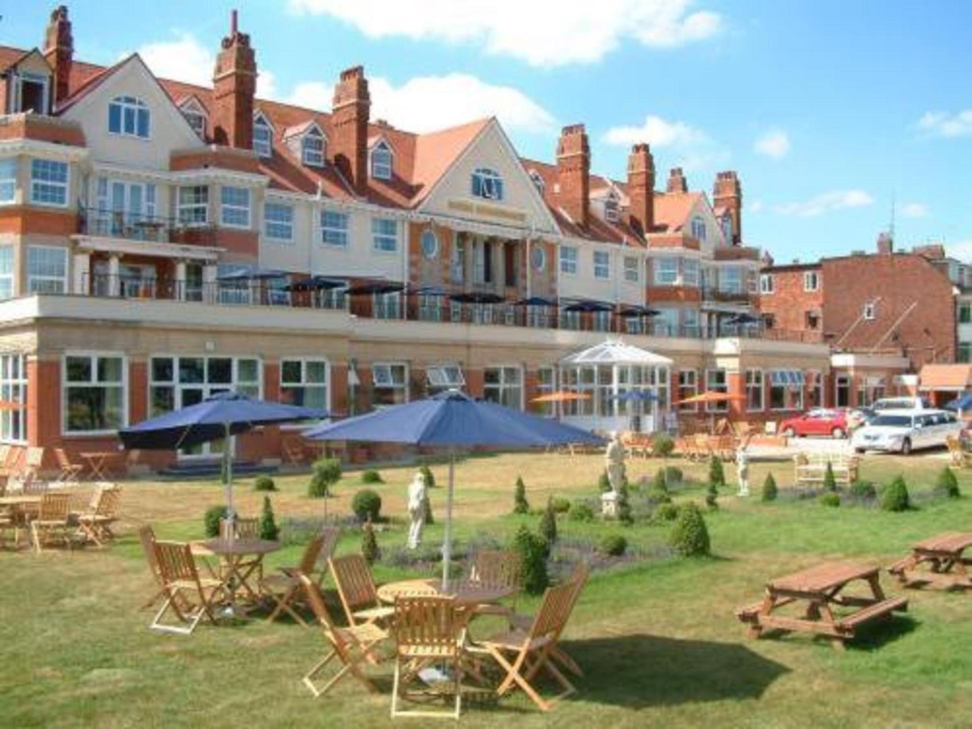 Skegness The Royal Hotel Kültér fotó